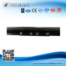 T70/B machined guide rail /guide rail for elevator